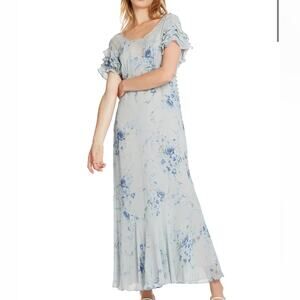 New LoveShackFancy Floral Maxi Dress